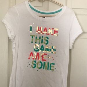 I Make This Game Look Awesome Kids Shirt